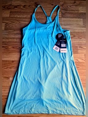 NWT Ladies, Junios Size Active Dress, Sz M, Teal MSrP $49.99
